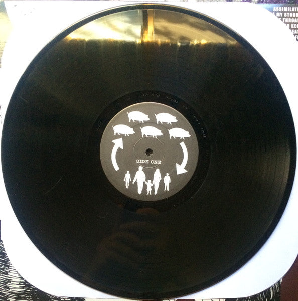 Manpig : The Grand Negative (LP, Album)