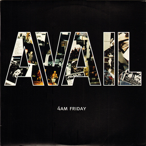 AVAIL : 4AM Friday (LP, Album)