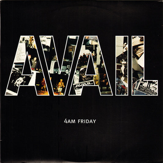 AVAIL : 4AM Friday (LP, Album)