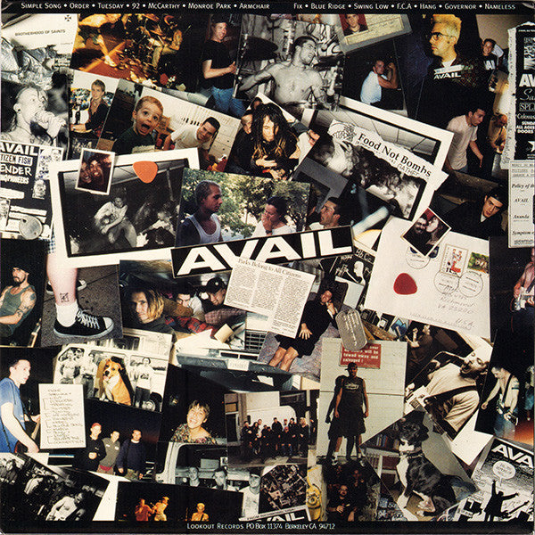AVAIL : 4AM Friday (LP, Album)