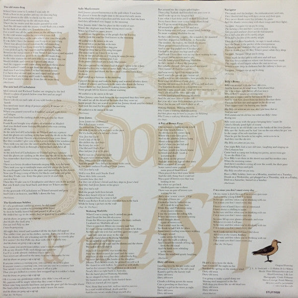 The Pogues : Rum Sodomy & The Lash (LP, Album)