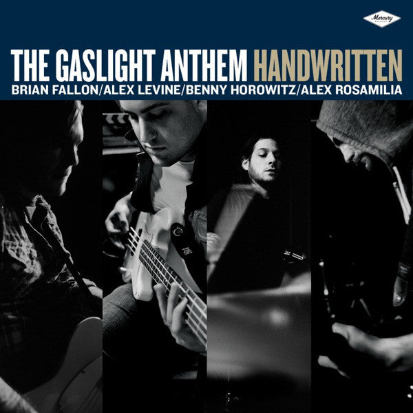 The Gaslight Anthem : Handwritten (CD, Album)