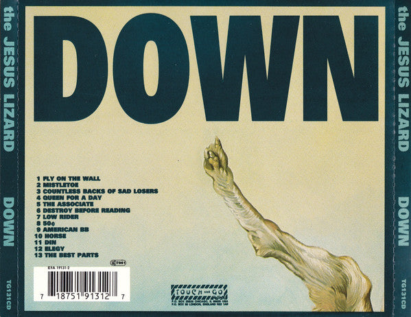 The Jesus Lizard : Down (CD, Album)
