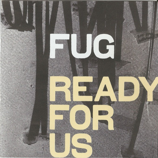 Fug : Ready For Us (CD, Album)