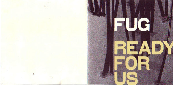 Fug : Ready For Us (CD, Album)