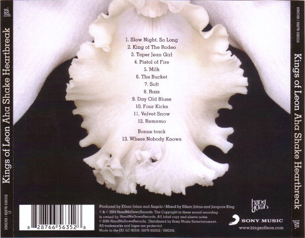 Kings Of Leon : Aha Shake Heartbreak (CD, Album, RE)