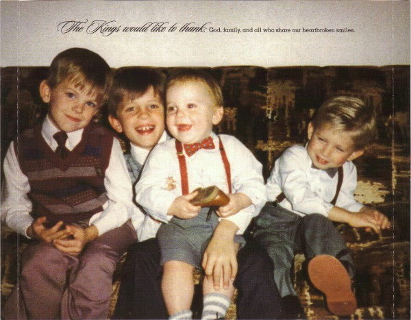 Kings Of Leon : Aha Shake Heartbreak (CD, Album, RE)