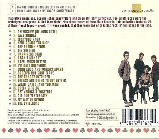 The Small Faces* : The Very Best Of (CD, Comp)