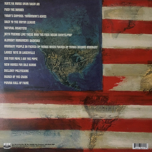Propagandhi : Today's Empires, Tomorrow's Ashes (LP, Album)
