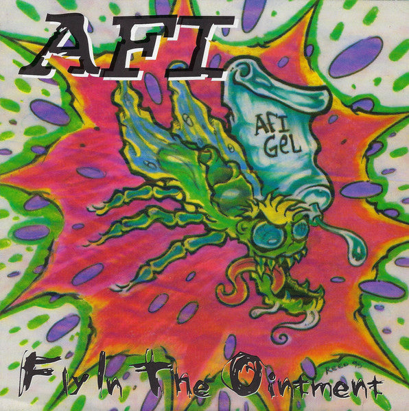 AFI : Fly In The Ointment (7", Glo)