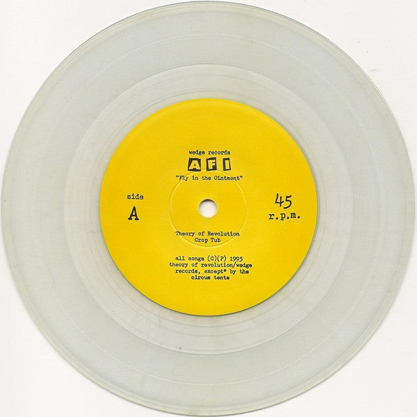 AFI : Fly In The Ointment (7", Glo)