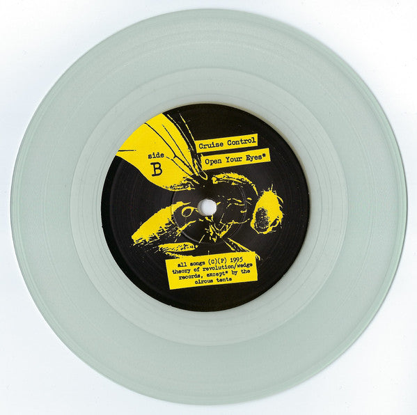 AFI : Fly In The Ointment (7", Glo)