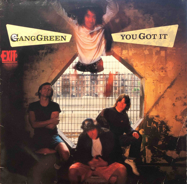 Gang Green : You Got It (LP, Album)