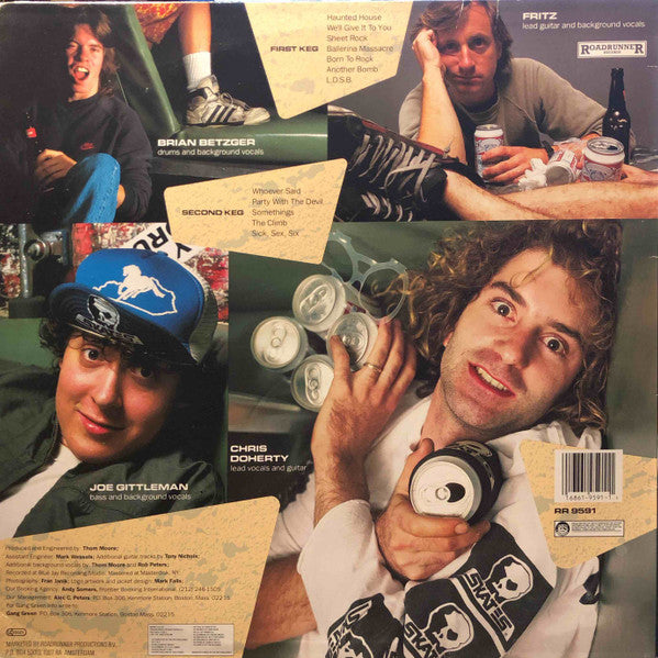 Gang Green : You Got It (LP, Album)