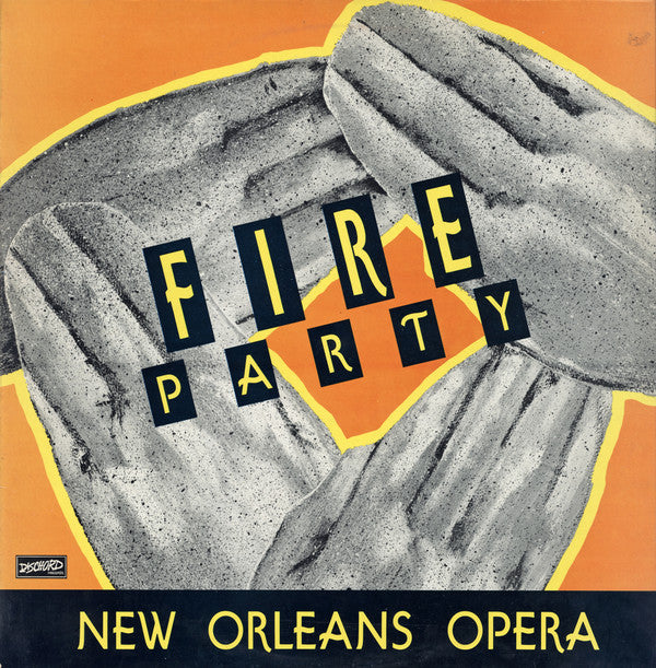Fire Party : New Orleans Opera (12", EP)