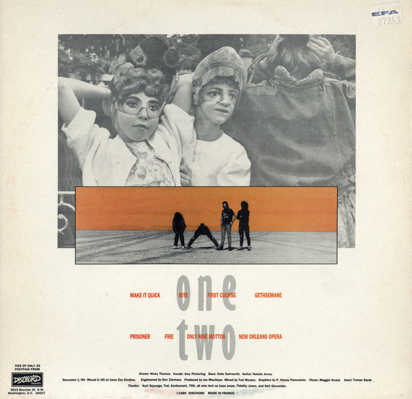 Fire Party : New Orleans Opera (12", EP)