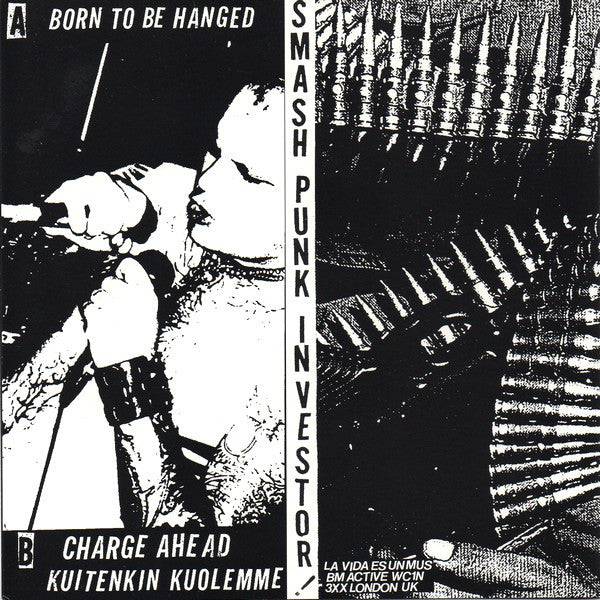 Severed Head Of State : Charge Ahead (7")