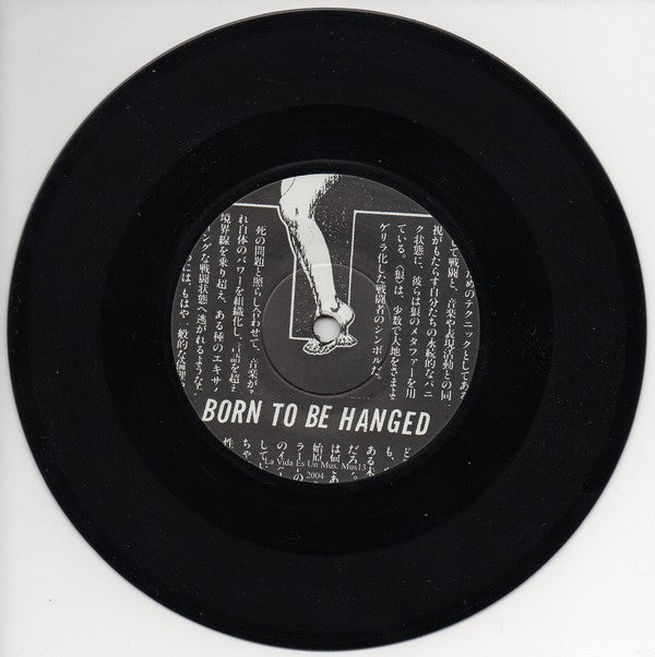 Severed Head Of State : Charge Ahead (7")