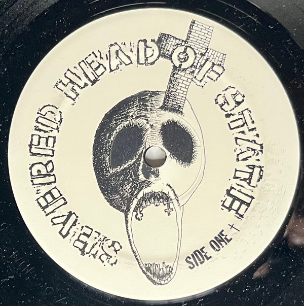 Severed Head Of State : Anathema Device (LP, Album)