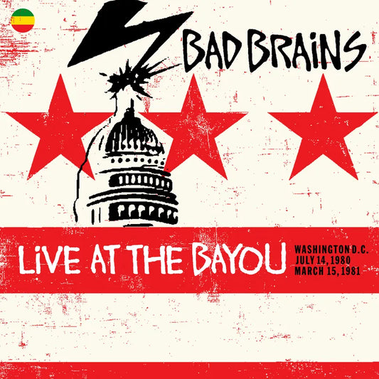Bad Brains - Live at the Bayou: Washington D.C. July 14, 1980 / March 15, 1981 2xLP (RSD Black Friday 2025)