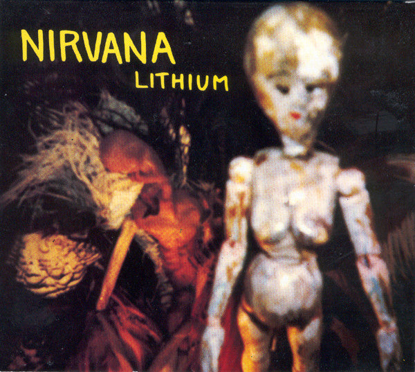 Nirvana : Lithium (CD, Single, Dig)