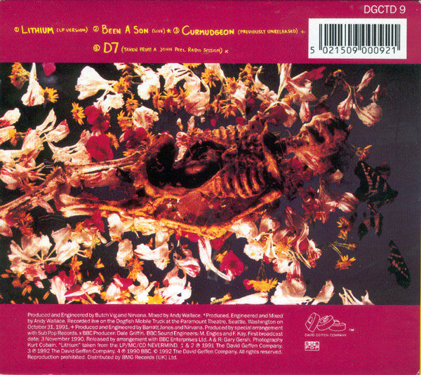 Nirvana : Lithium (CD, Single, Dig)