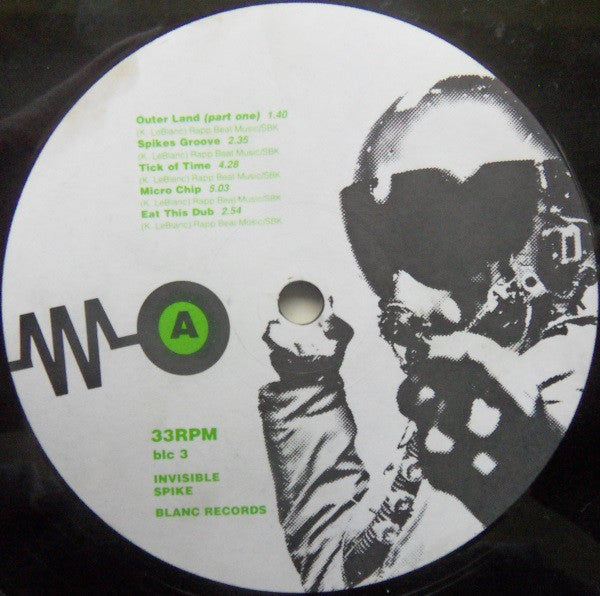 Spike* : Invisible (LP, Album)