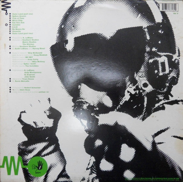 Spike* : Invisible (LP, Album)