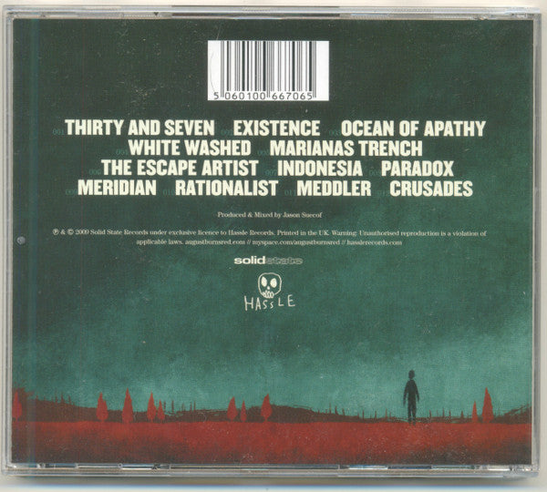 August Burns Red : Constellations (CD, Album)