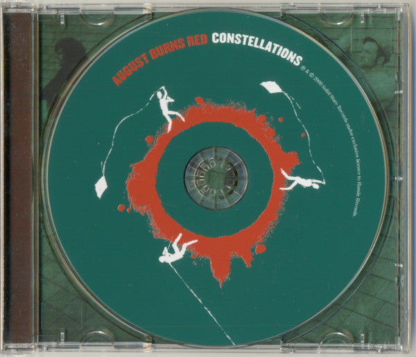 August Burns Red : Constellations (CD, Album)