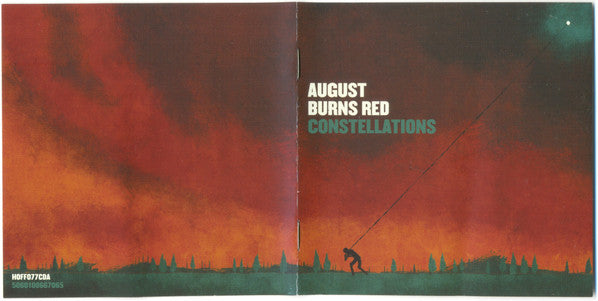 August Burns Red : Constellations (CD, Album)