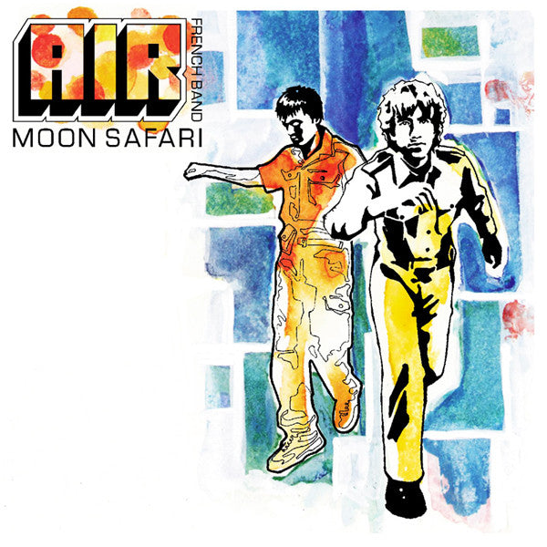AIR French Band* : Moon Safari (CD, Album)