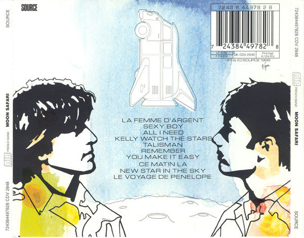 AIR French Band* : Moon Safari (CD, Album)