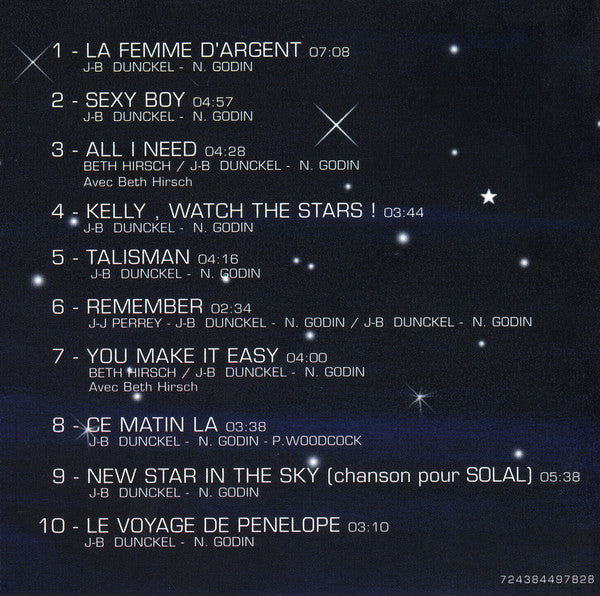 AIR French Band* : Moon Safari (CD, Album)