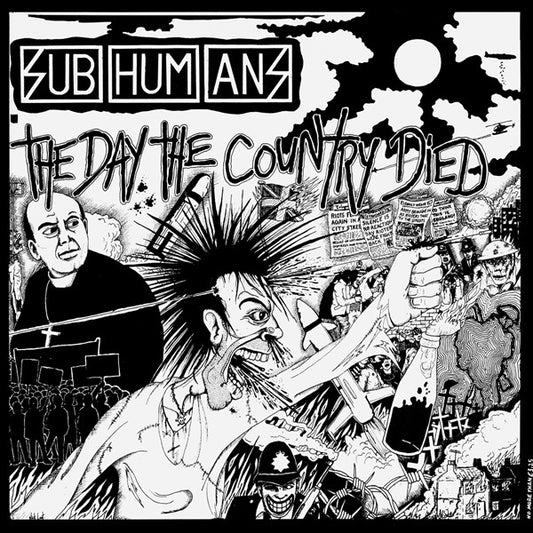 Subhumans : The Day The Country Died (LP, Album, RE)