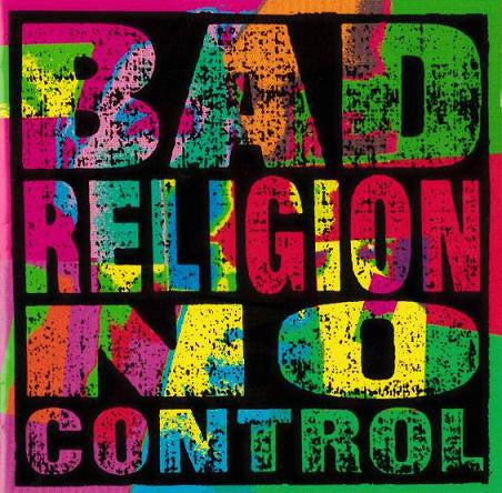 Bad Religion : No Control (CD, Album, RE)