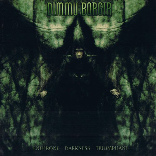 Dimmu Borgir : Enthrone Darkness Triumphant (CD, Album, RP)