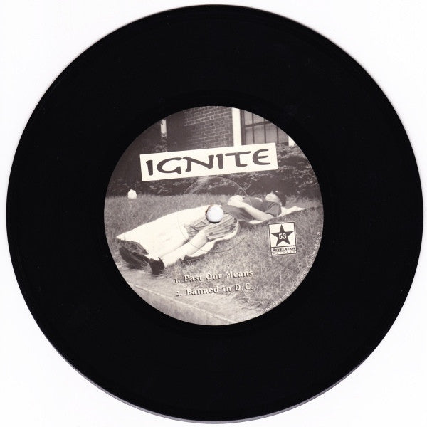 Ignite / Good Riddance : Ignite / Good Riddance (7")