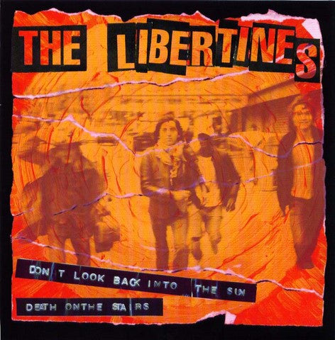 The Libertines : Don't Look Back Into The Sun (7", Single, Pos)