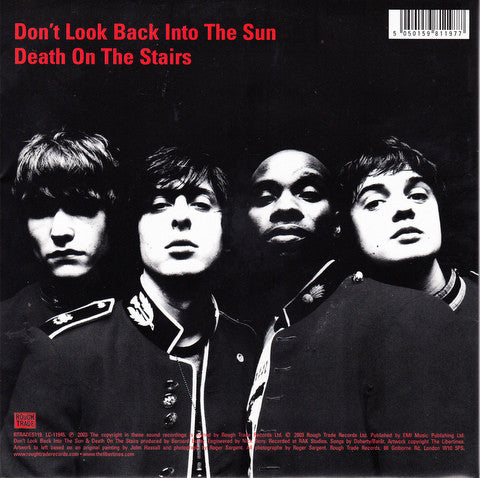 The Libertines : Don't Look Back Into The Sun (7", Single, Pos)