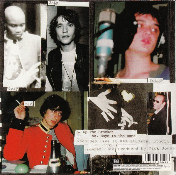 The Libertines : Up The Bracket / Boys In The Band (7", Ltd)