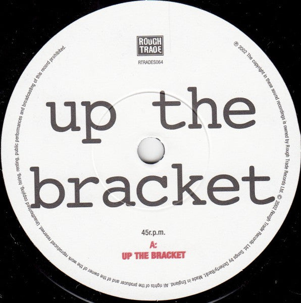 The Libertines : Up The Bracket / Boys In The Band (7", Ltd)
