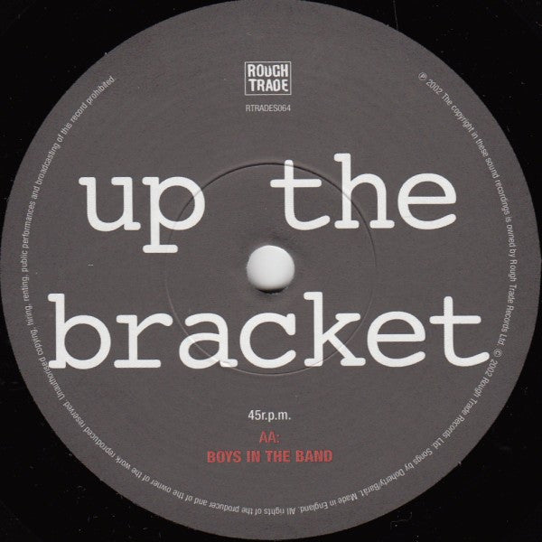 The Libertines : Up The Bracket / Boys In The Band (7", Ltd)