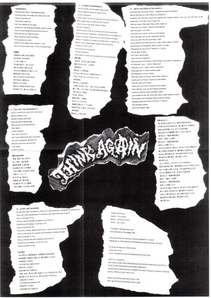 Think Again (2) : Never (LP)