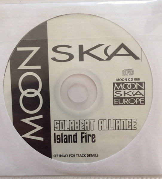 Solabeat Alliance : Island Fire (CD, Album)