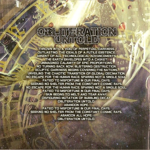 Brain Drill : Quantum Catastrophe (CD, Album)