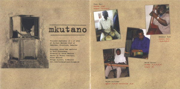 Taj Mahal Meets The Culture Musical Club Of Zanzibar : Mkutano (CD, Album, Dig)