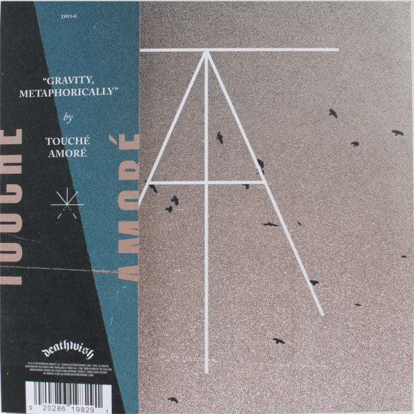 Touché Amoré / Pianos Become The Teeth : Gravity, Metaphorically / Hiding (7", Blu)