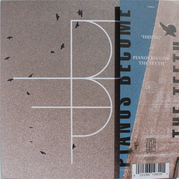 Touché Amoré / Pianos Become The Teeth : Gravity, Metaphorically / Hiding (7", Blu)