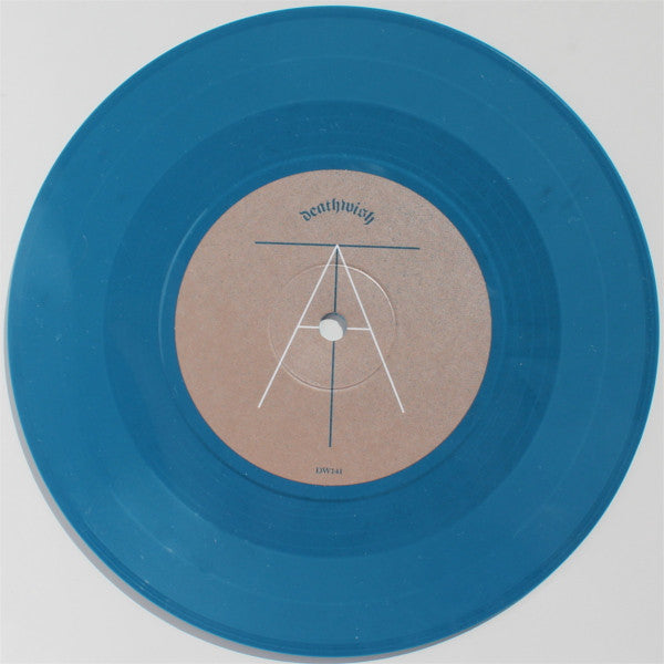 Touché Amoré / Pianos Become The Teeth : Gravity, Metaphorically / Hiding (7", Blu)